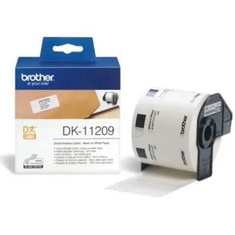 Etykiety Brother DK-11209